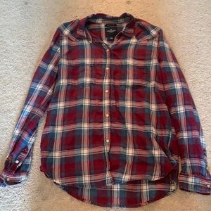 American eagle boyfriend flanel
